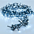 200 LED Battery Operated Fairy Lights Cool White (4m)