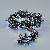 200 LED Battery Operated Fairy Lights Multicolour (4m)