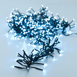 1152 LED Cluster Lights Cool White 8.4m)