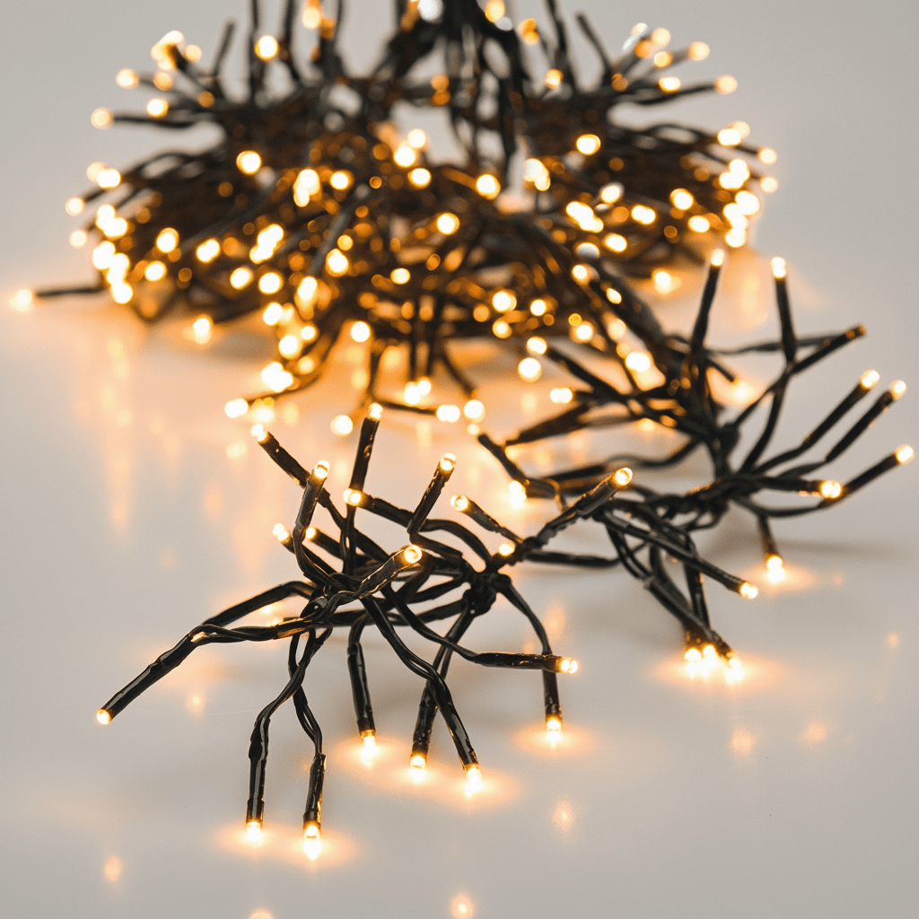 1152 LED Cluster Lights Warm White (8.4m)