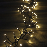 3000 LED Warm White Cluster Lights (21.8m)