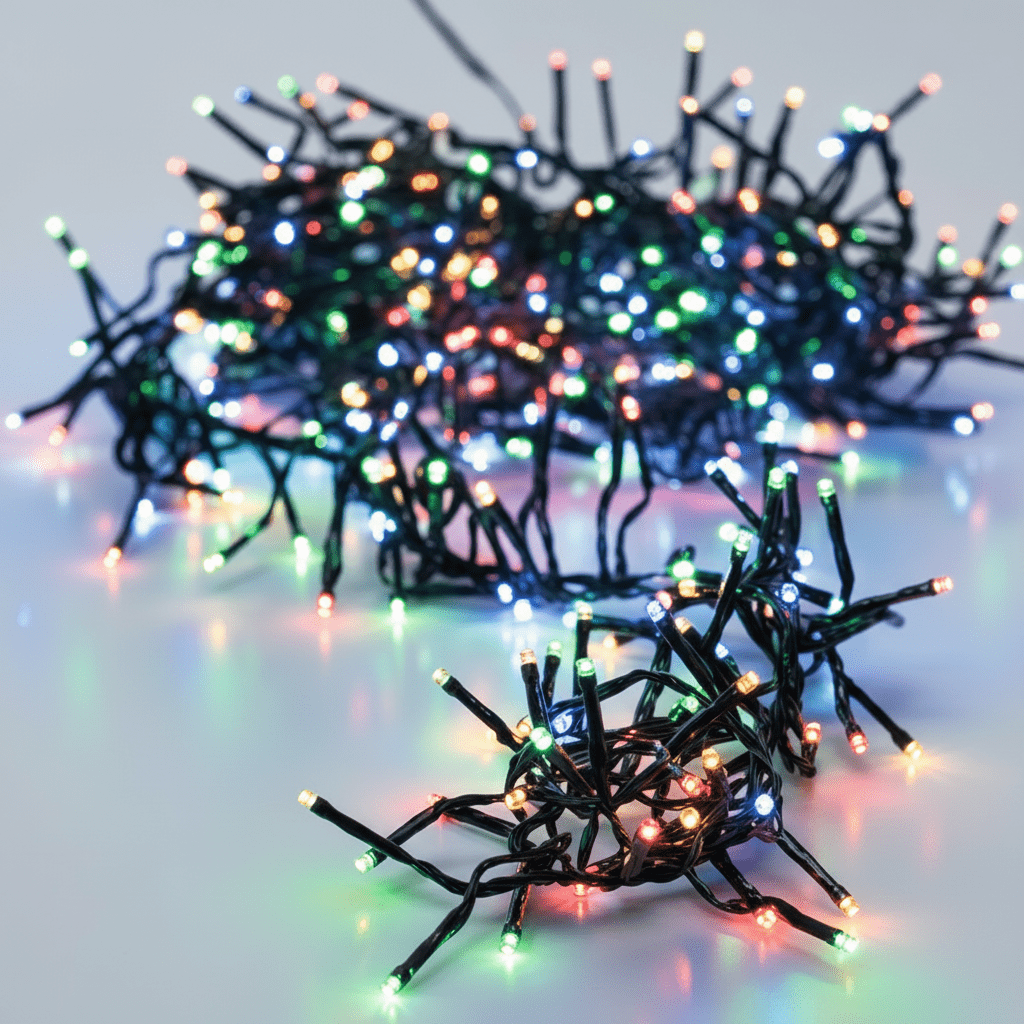 1152 LED Cluster Lights Multicolour (8.4m)
