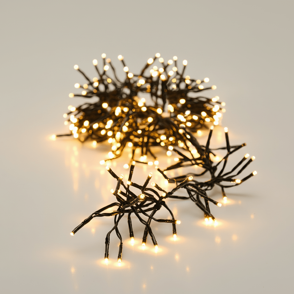1152 LED Cluster Lights Vintage Gold (8.4m)