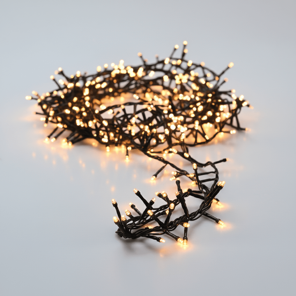 700 LED Fairy Lights Warm White (14m)
