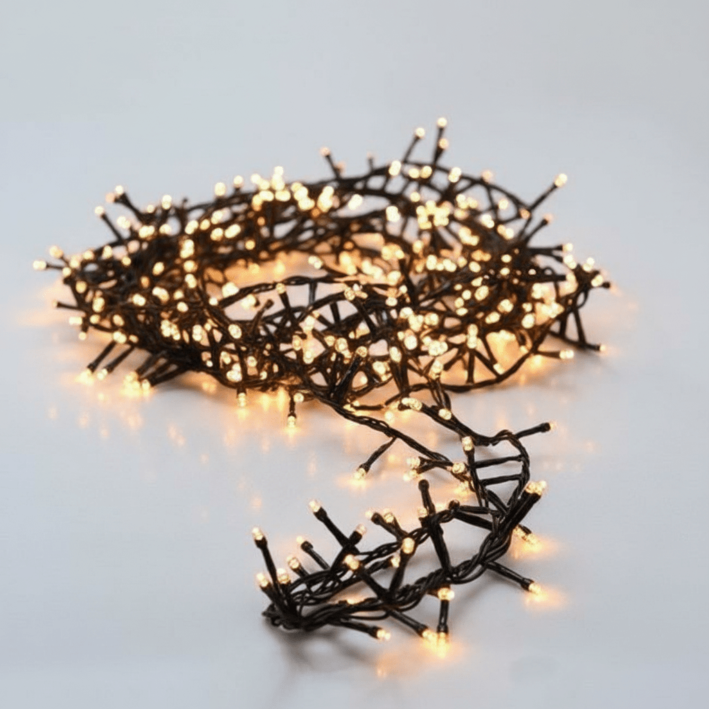 700 LED Fairy Lights Vintage Gold (14m)