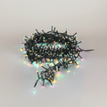 700 LED Fairy Lights Pink/ Yellow/ Green (14m)