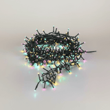 700 LED Fairy Lights Pink/ Yellow/ Green (14m)