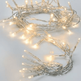 50 LED Battery Fairy Lights Warm White