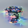 96 LED Battery Operated Fairy Lights Multicolour (7.2m)