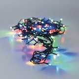 96 LED Battery Operated Fairy Lights Multicolour (7.2m)