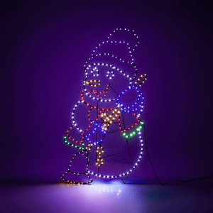 LED Snowman Motif (90cm)