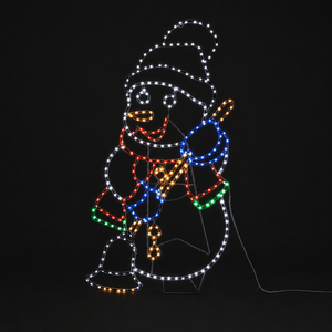LED Snowman Motif (90cm)