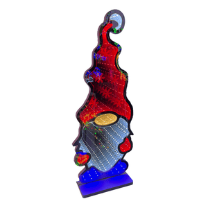 LED Mirror Infinity Characters (45cm) Asst