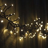 2000 LED Cluster Lights Warm White (29m) - View 1