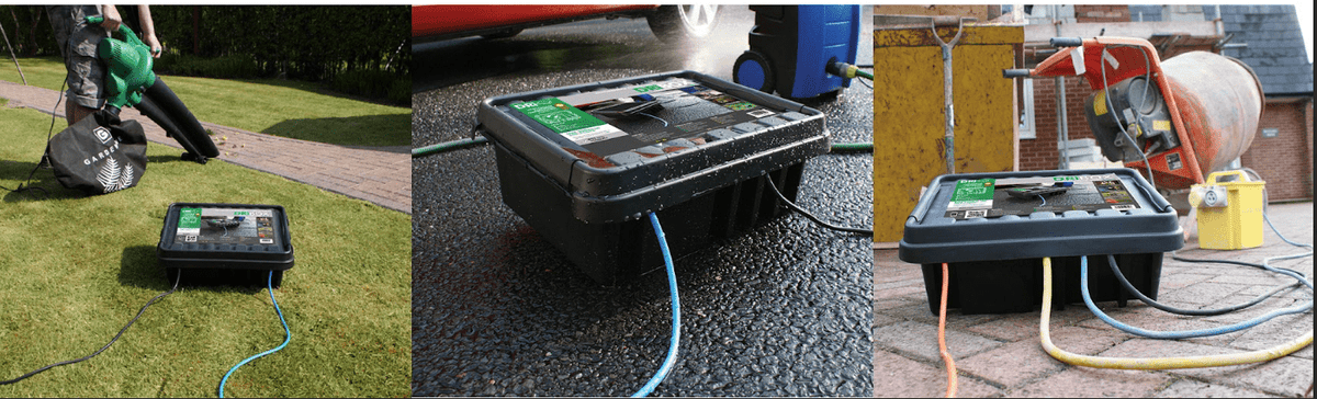 Weather Proof Power Box - View 2