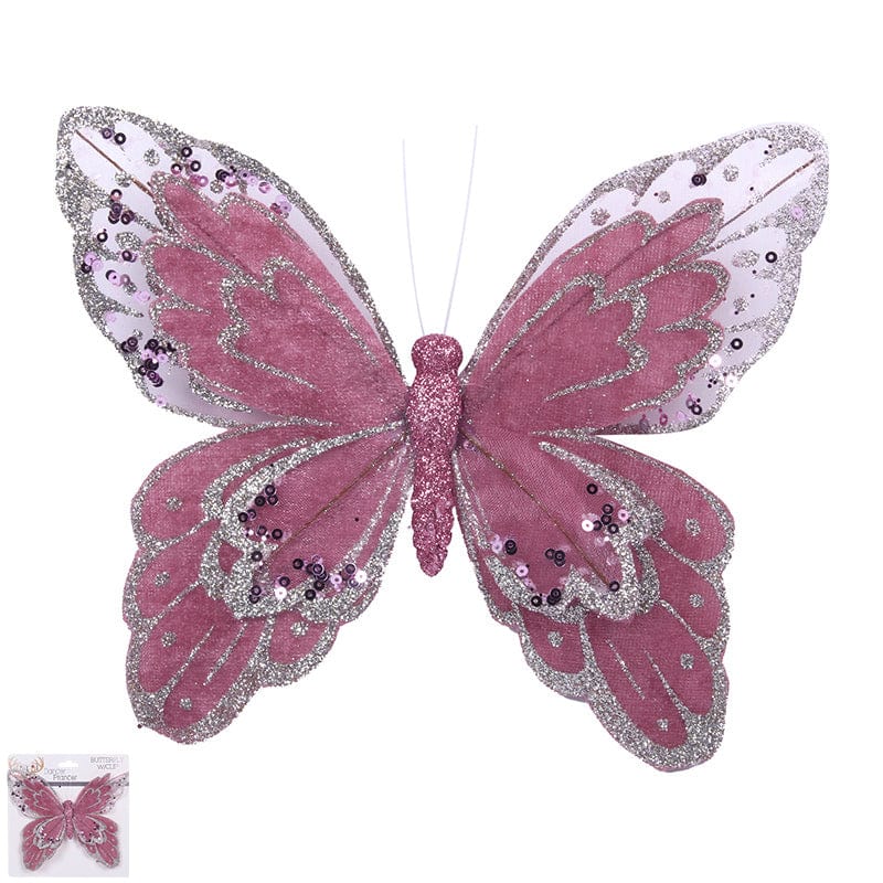 Pink Butterfly (20cm)