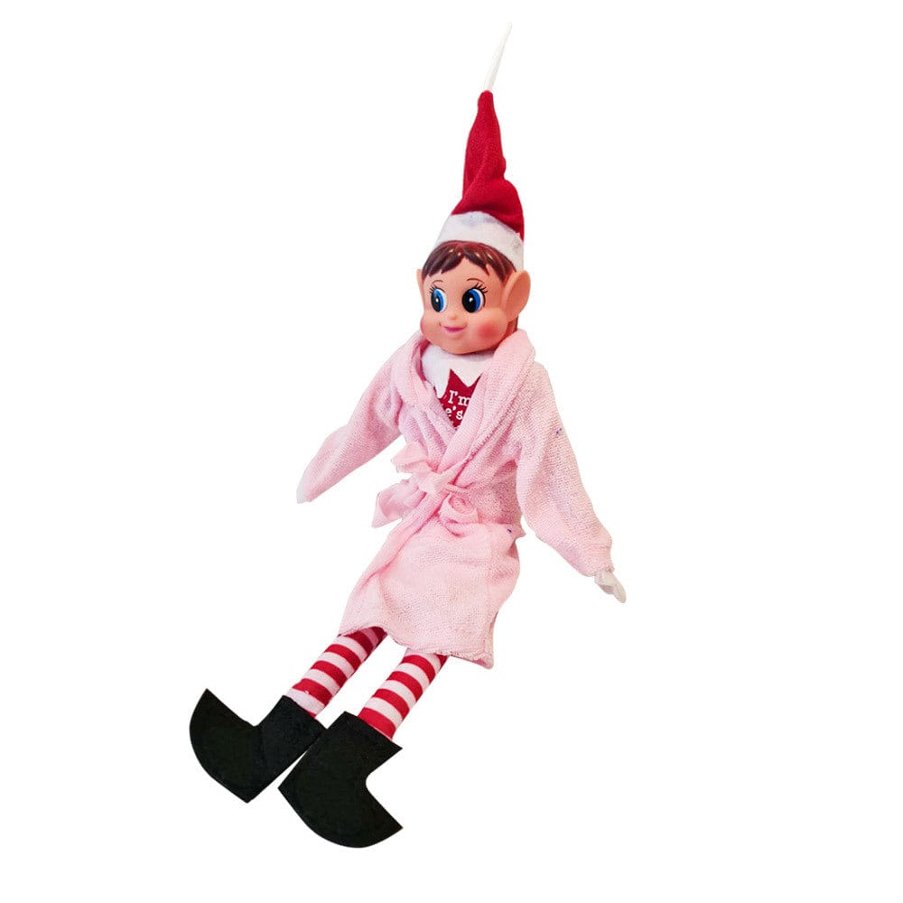 Elves Behaving Badly Elf Colour Dressing Gown