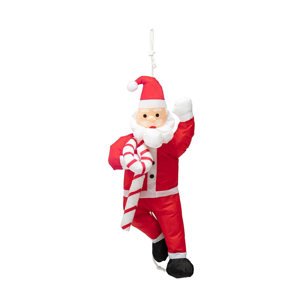 Nylon Santa Asst (60cm) - View 2