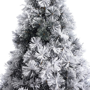 Snowy Mountain Flocked Tree 6ft (1.8m) - View 3