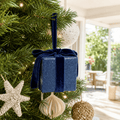 Festive Gift Box Ornament (8cm x10cm)