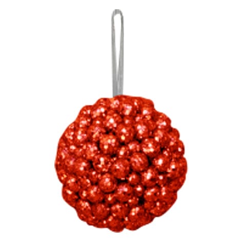 Red Berry Hanging Ball (12cm)