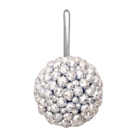 White Berry Hanging Ball (12cm)