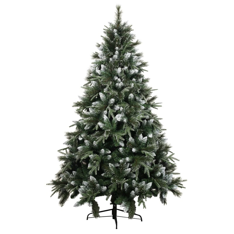 Snow Capped Christmas Tree 844 Tips 6ft (1.8m)
