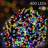 LED Fairy Lights Multi (40m) - View 1