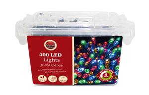 LED Fairy Lights Multi (40m) - View 2
