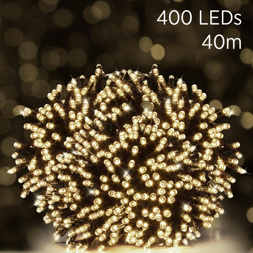 LED Fairy Lights Warm White (40m) - View 3
