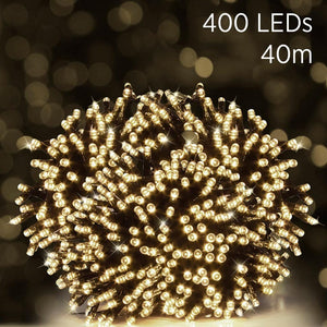 LED Fairy Lights Warm White (40m) - View 3