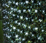 150 LED Solar Net Lights Cool White (2.3m x 1.3m) - View 1