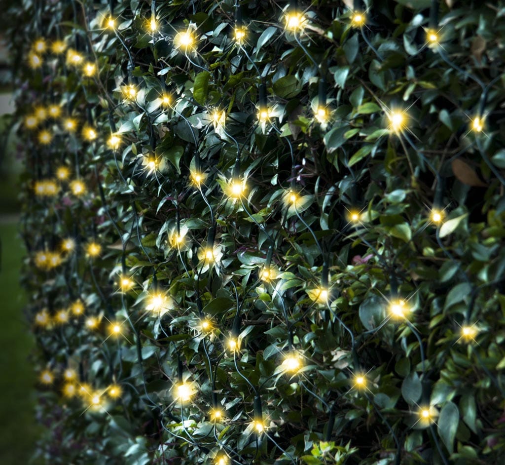 150 LED Solar Net Light Warm White - View 2
