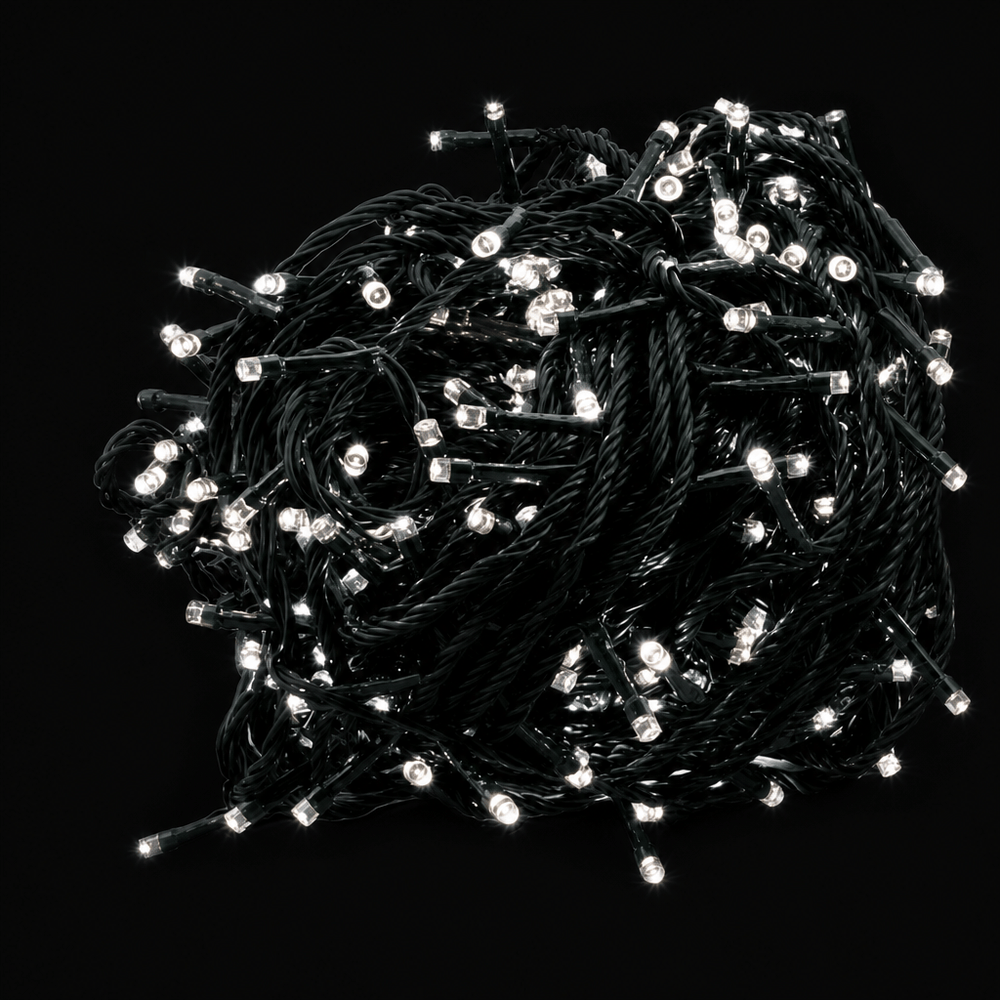 LED Fairy Lights White (40m)