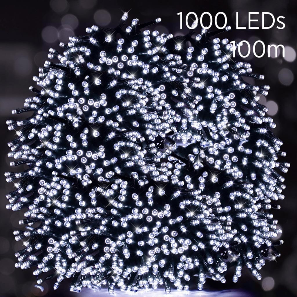 LED Fairy Lights White (100m) - View 4