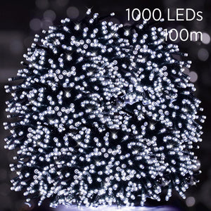 LED Fairy Lights White (100m) - View 4