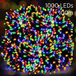 LED Fairy Lights Multi (100m) - View 4
