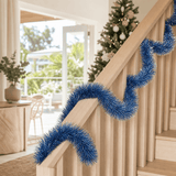 Fine Cut Tinsel Blue (3m)