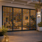 LED Multi Waterfall Curtain (4x2.4m) - lifestyle