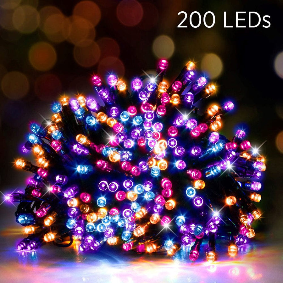 200 Solar LED Carnival Lights