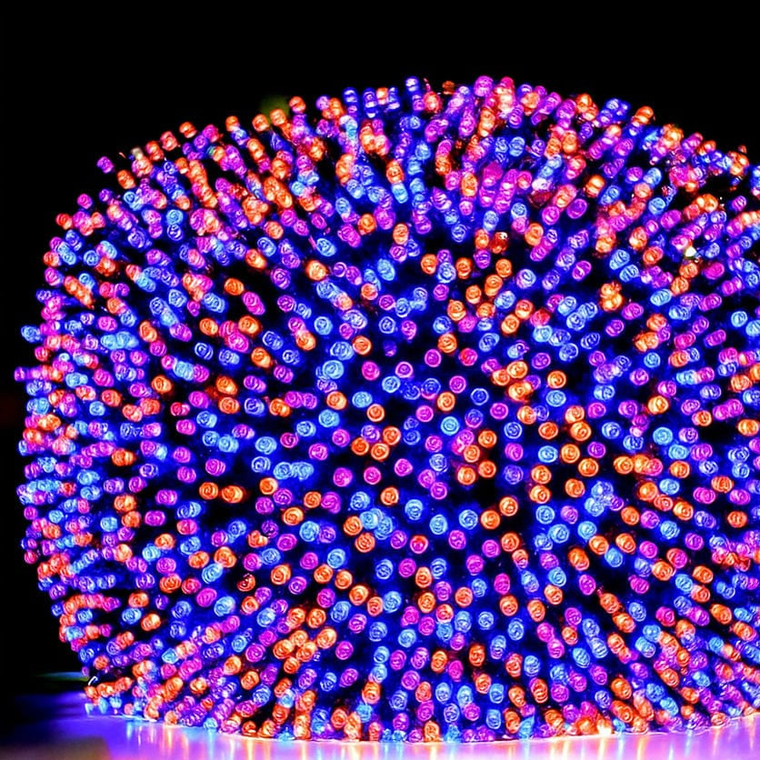 400 Solar LED Carnival Lights (31.9m)
