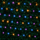 250 LED Solar Net Light Carnival
