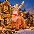 Inflatable Giant Reindeer (6m)