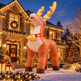 Inflatable Giant Reindeer (6m)
