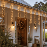 LED 480 Solar Tree Clusters Warm White (10m) 6pc