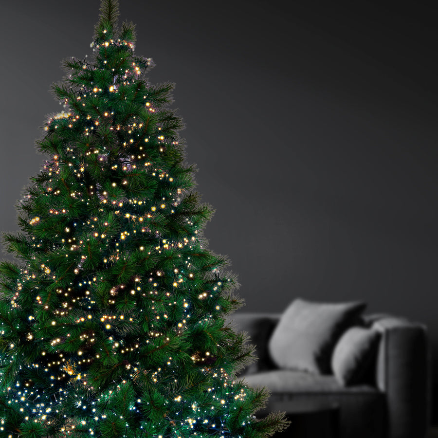 2000 LED Treebrite Fairy Lights Warm White