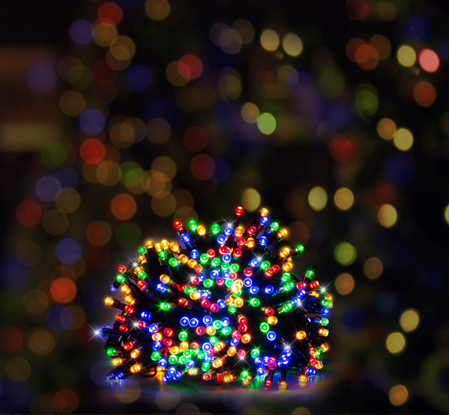 2000 LED Treebrite Fairy Lights Multicolour