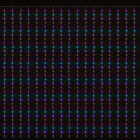 600 LED Flashing Carnival Curtain Light (6m)