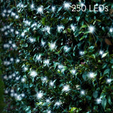 250 LED Solar Net Light White - View 2