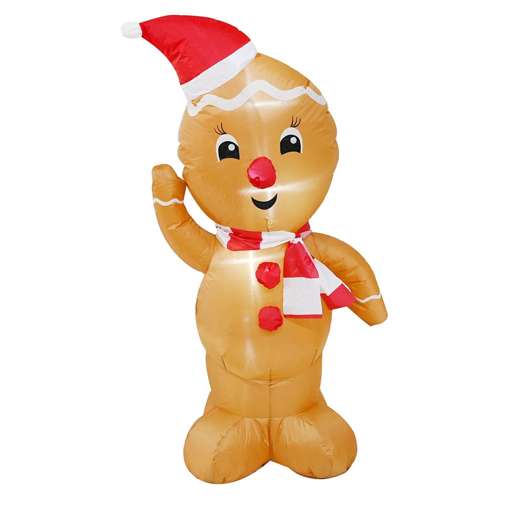 Inflatable Christmas Gingerbread Man (120cm)